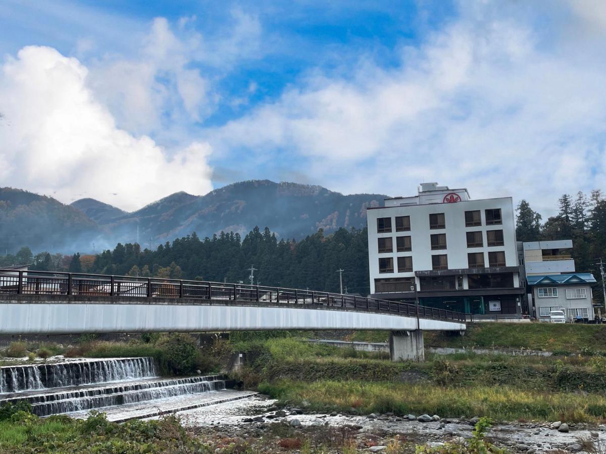 Hotel Omodaka Яманучи Екстериор снимка